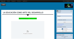 Desktop Screenshot of educart.org