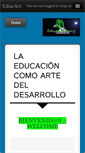 Mobile Screenshot of educart.org